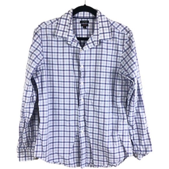 APT. 9 SLIM FIT MENS BUTTON UP DRESS SHIRT - Picture 1 of 5